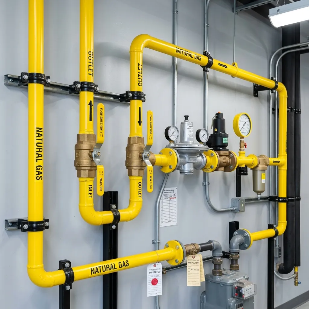 Gas Line Services Plumber in Castle Dale, UT